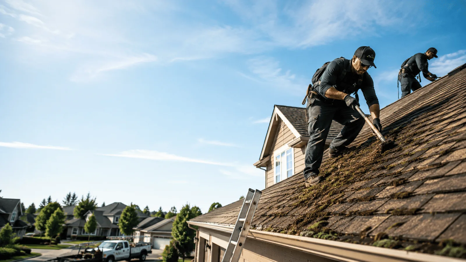 Roof Moss Removal in Green Spring, WV near me